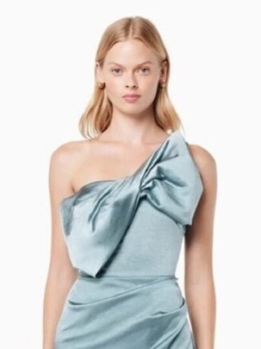 NWT Elliatt Prince Gown in Arctic Blue